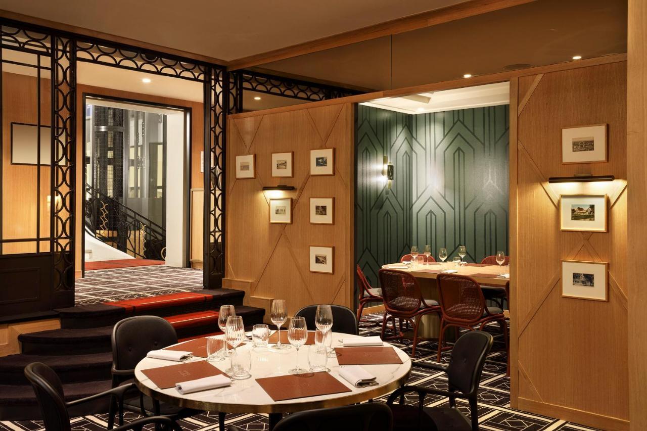 Hotel Barrire Le Westminster Le Touquet Екстер'єр фото The restaurant
