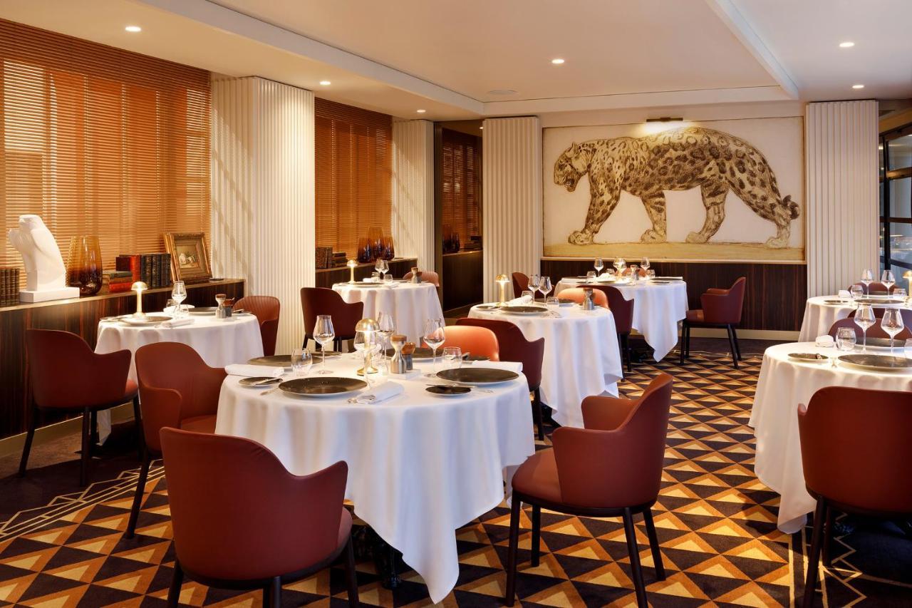Hotel Barrire Le Westminster Le Touquet Екстер'єр фото The Leopard Bar