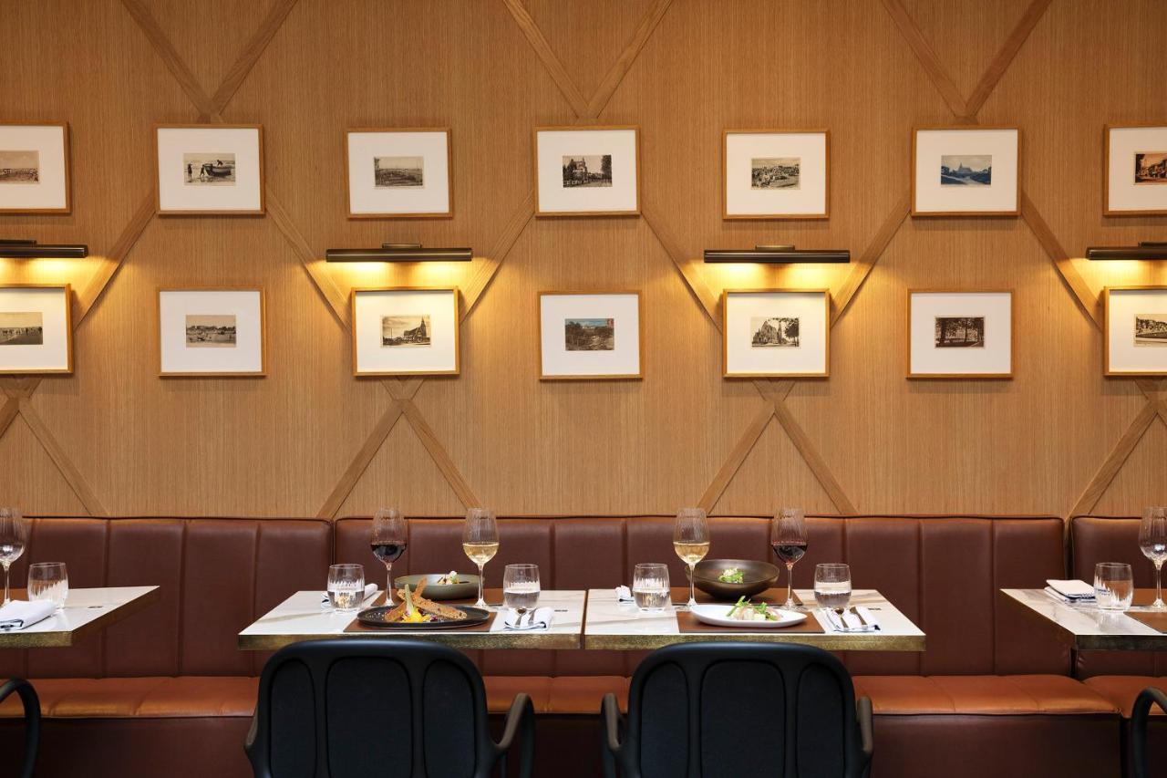 Hotel Barrire Le Westminster Le Touquet Екстер'єр фото Interior of the restaurant