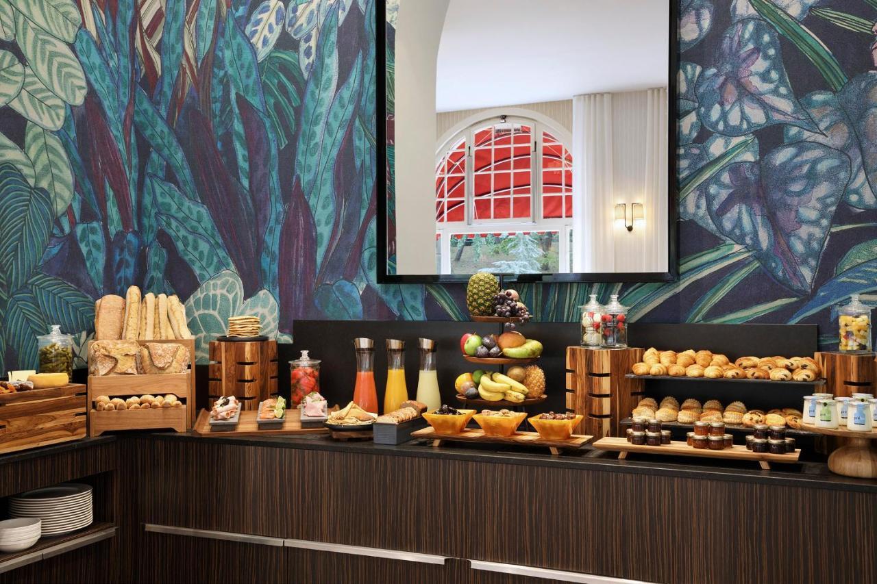 Hotel Barrire Le Westminster Le Touquet Екстер'єр фото Breakfast buffet at the hotel