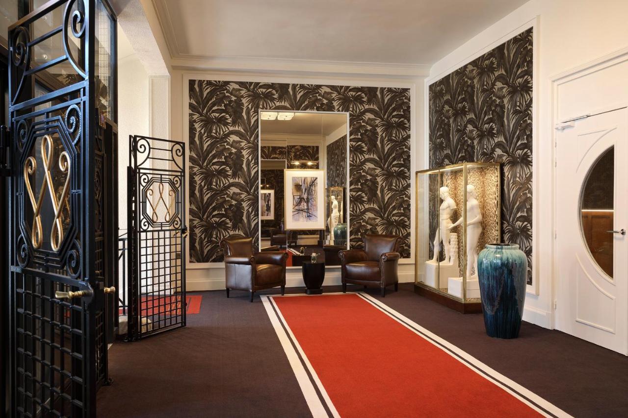 Hotel Barrire Le Westminster Le Touquet Екстер'єр фото Entrance