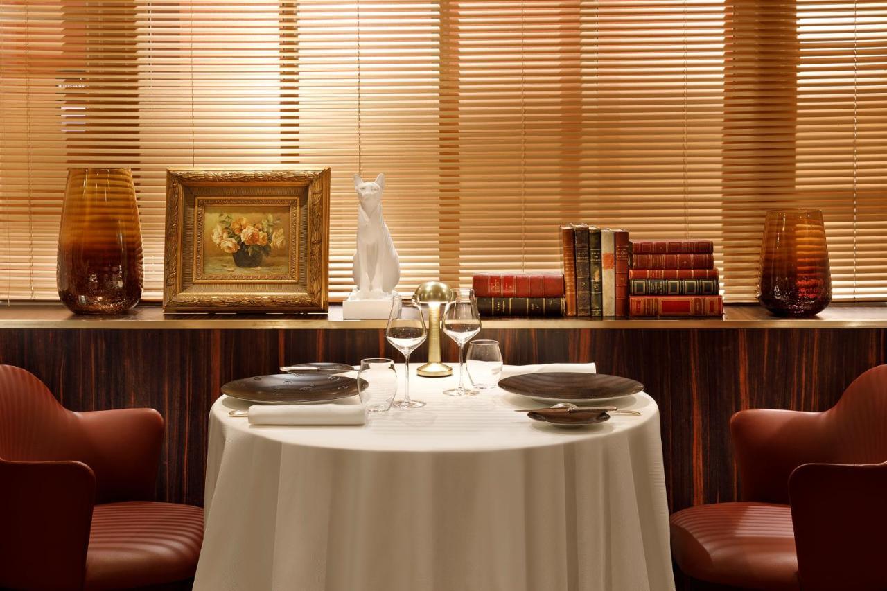Hotel Barrire Le Westminster Le Touquet Екстер'єр фото Interior of the restaurant