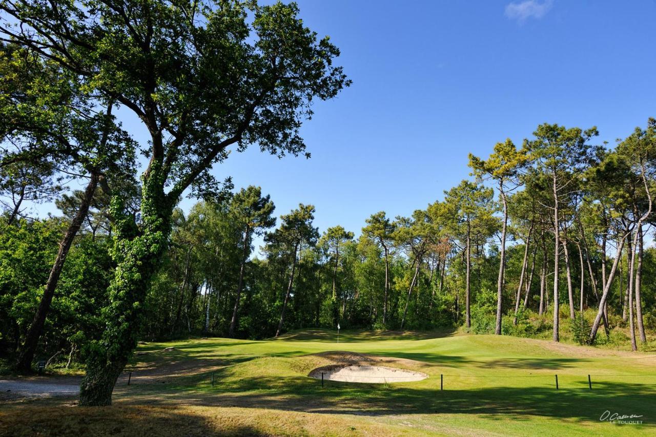Hotel Barrire Le Westminster Le Touquet Екстер'єр фото Golf course in the Bois de Vincennes