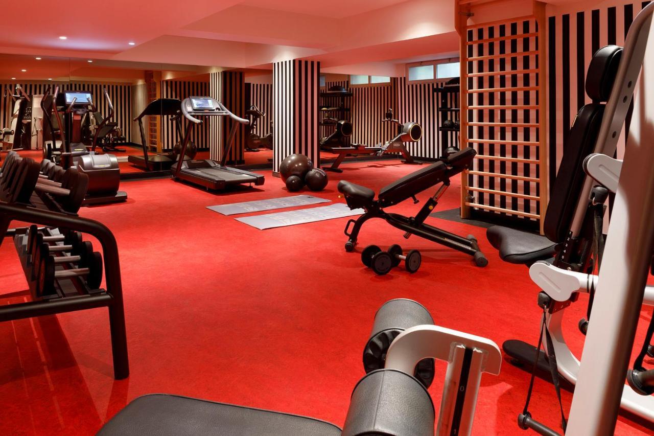 Hotel Barrire Le Westminster Le Touquet Екстер'єр фото The gym at the Mandarin Oriental, Munich
