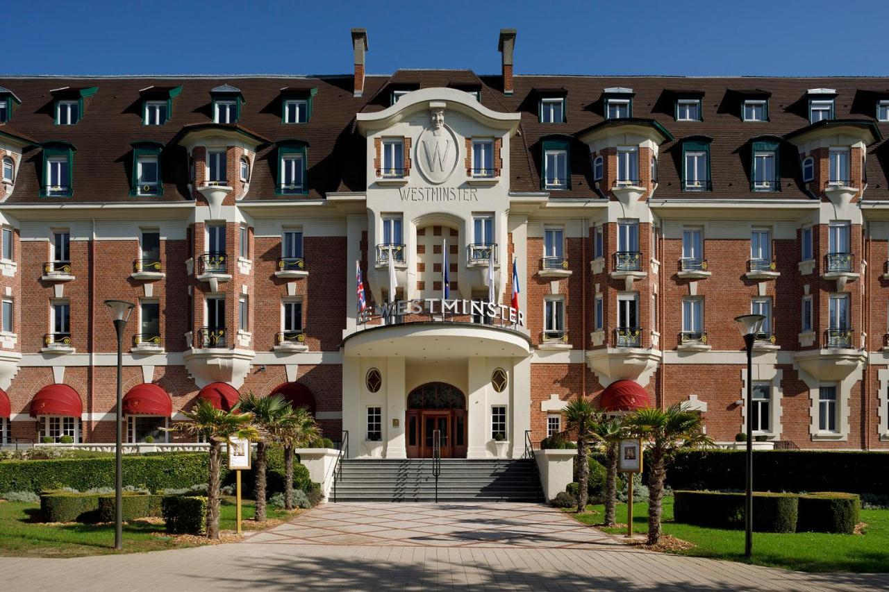 Hotel Barrire Le Westminster Le Touquet Екстер'єр фото