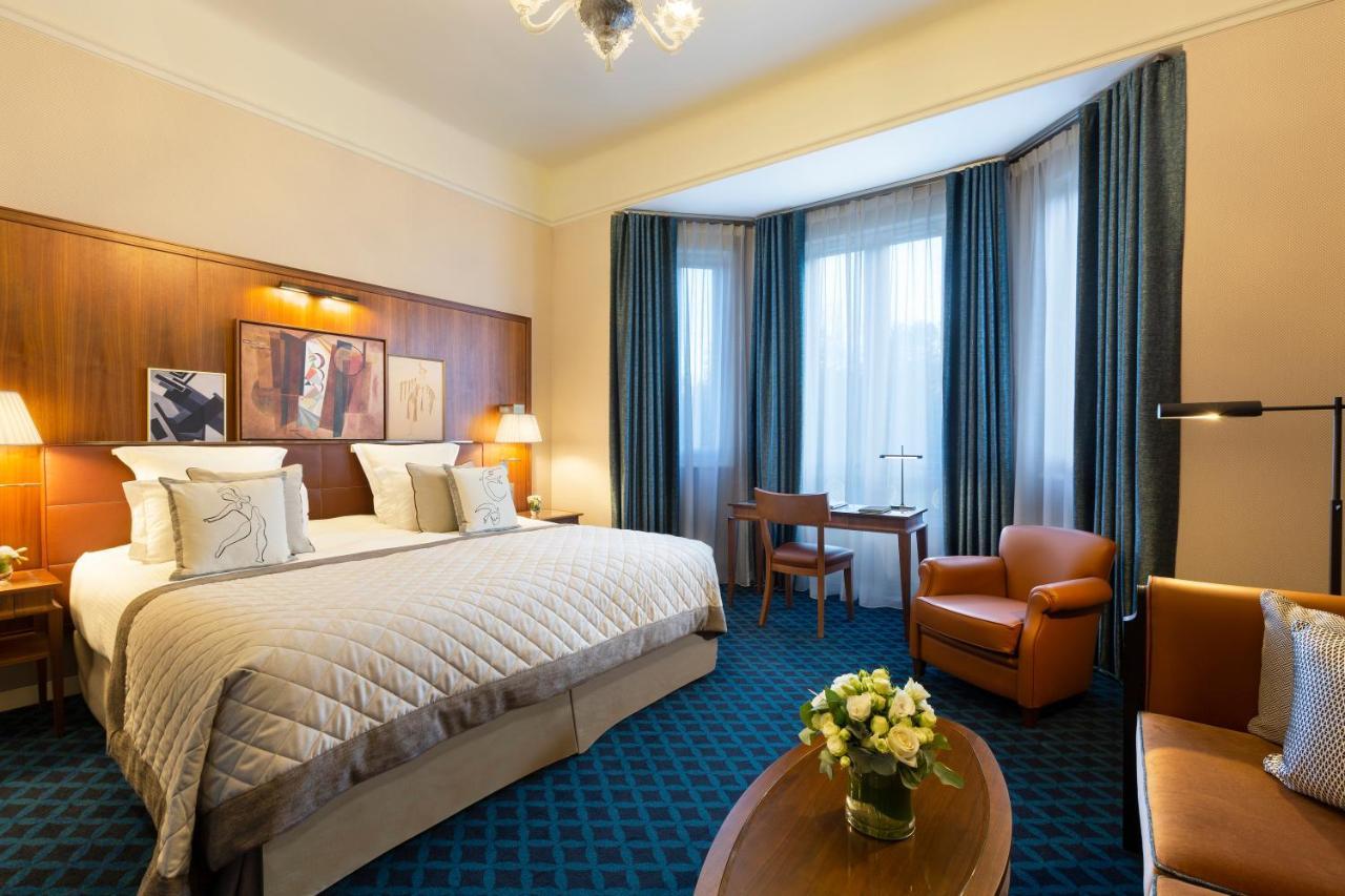 Hotel Barrire Le Westminster Le Touquet Екстер'єр фото A room at the Hotel de Crillon