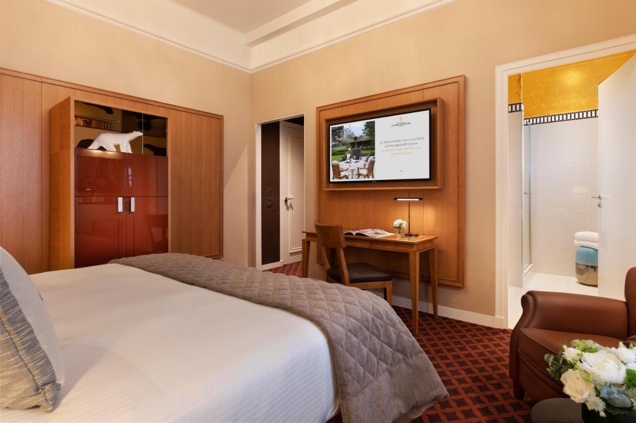 Hotel Barrire Le Westminster Le Touquet Екстер'єр фото A room at the hotel