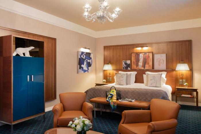 Hotel Barrire Le Westminster Le Touquet Номер фото A suite at the hotel