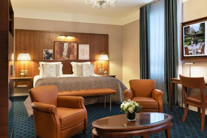 Hotel Barrire Le Westminster Le Touquet Номер фото A room at the Hotel de Crillon