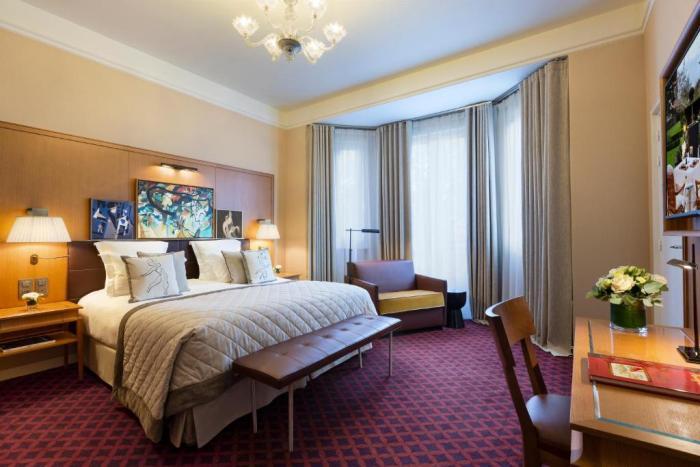 Hotel Barrire Le Westminster Le Touquet Номер фото A room at the Hotel de Crillon