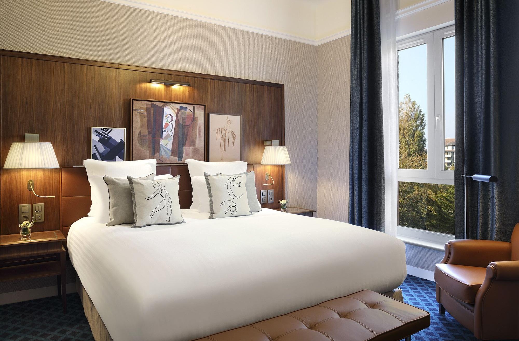 Hotel Barrire Le Westminster Le Touquet Екстер'єр фото A bedroom at the hotel