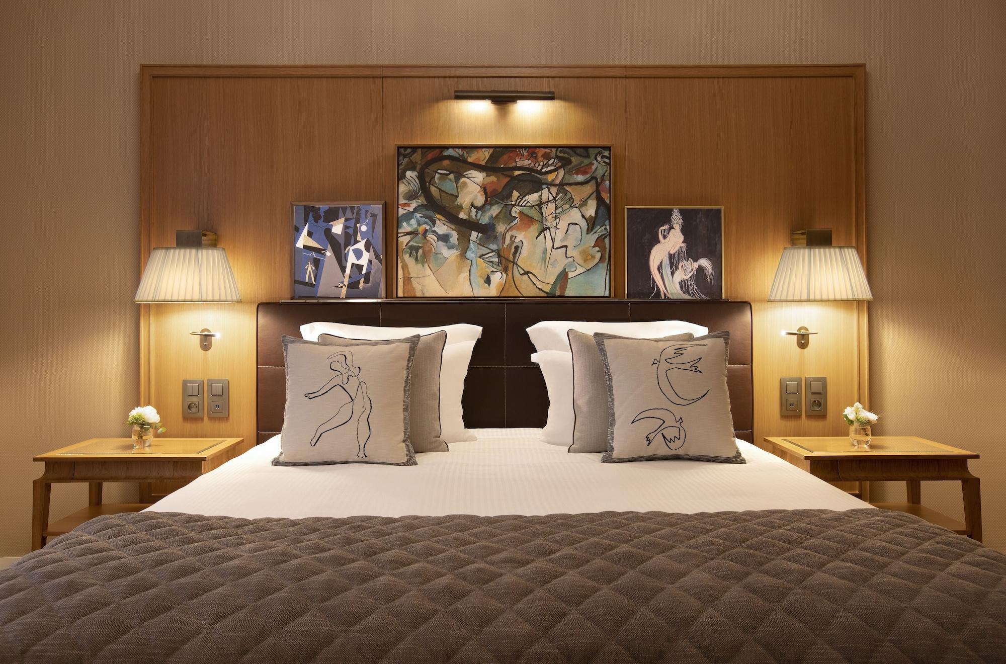 Hotel Barrire Le Westminster Le Touquet Екстер'єр фото A bedroom at The Berkeley
