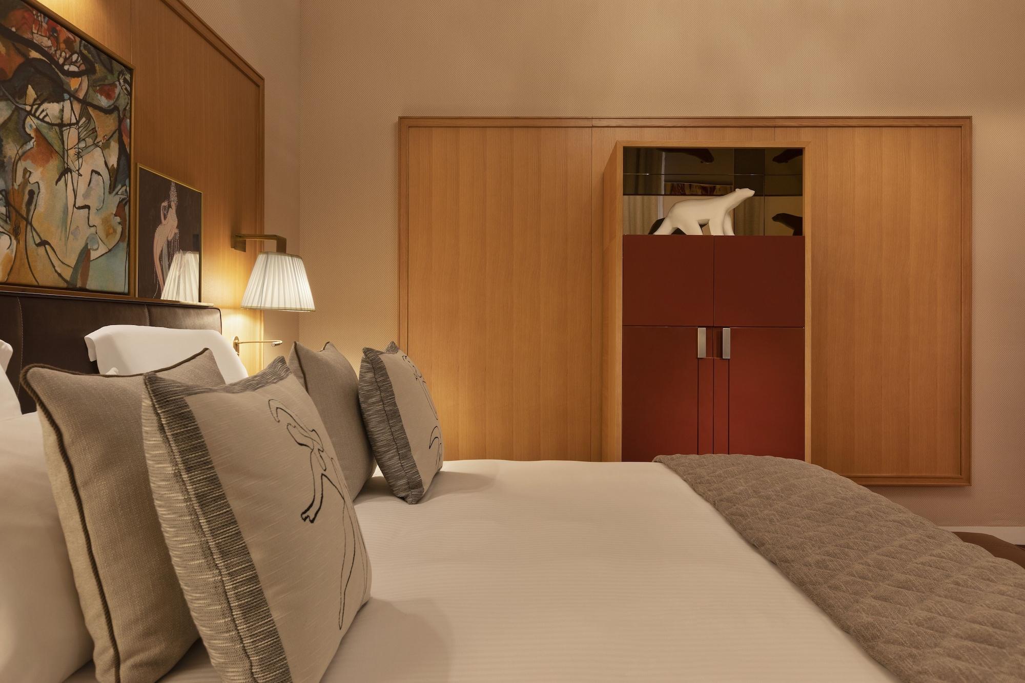 Hotel Barrire Le Westminster Le Touquet Екстер'єр фото A bedroom at the hotel