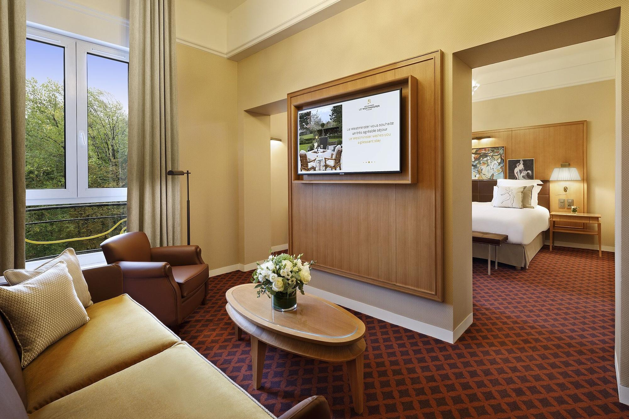 Hotel Barrire Le Westminster Le Touquet Екстер'єр фото Suite