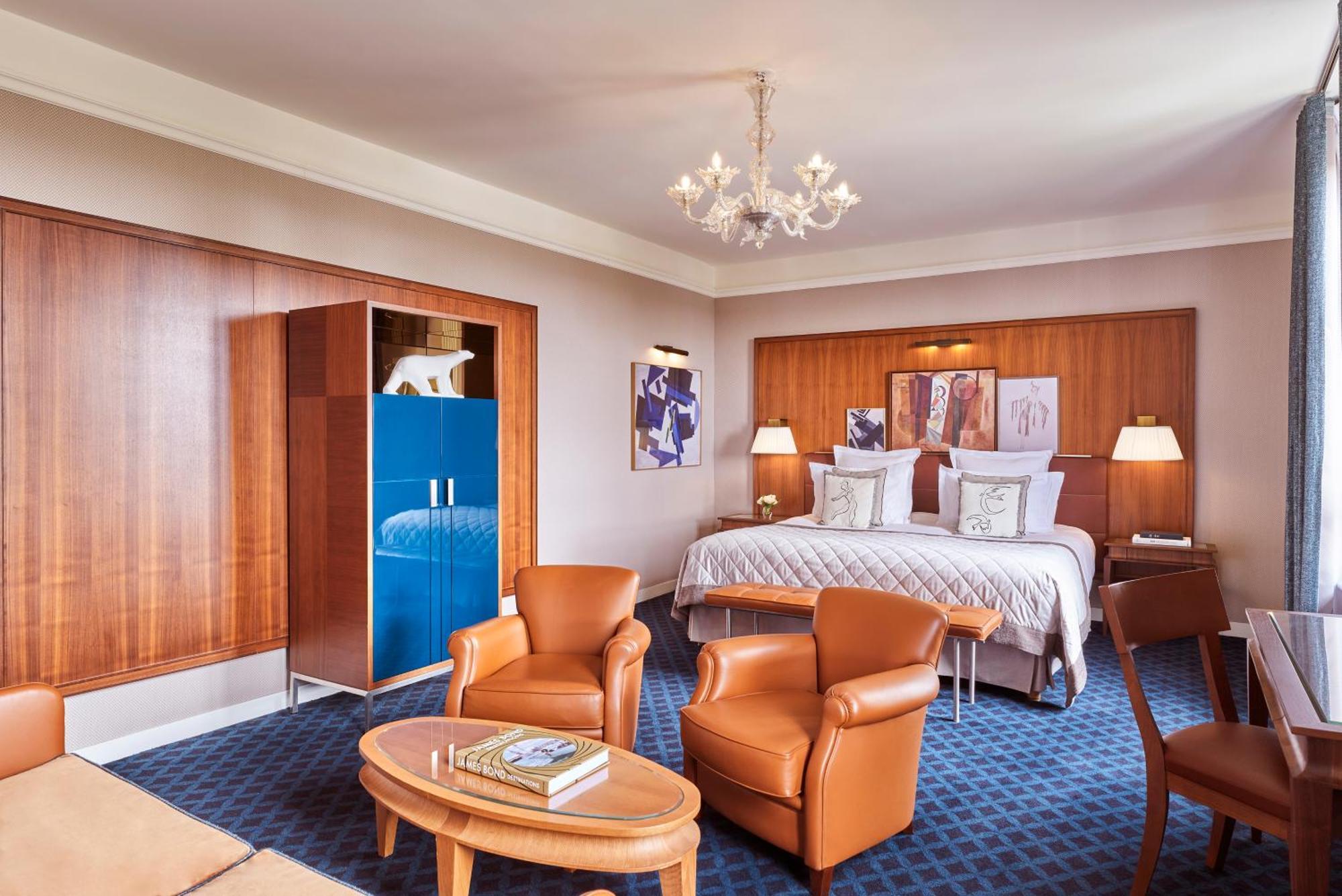 Hotel Barrire Le Westminster Le Touquet Екстер'єр фото A suite at the Waldorf Astoria Berlin