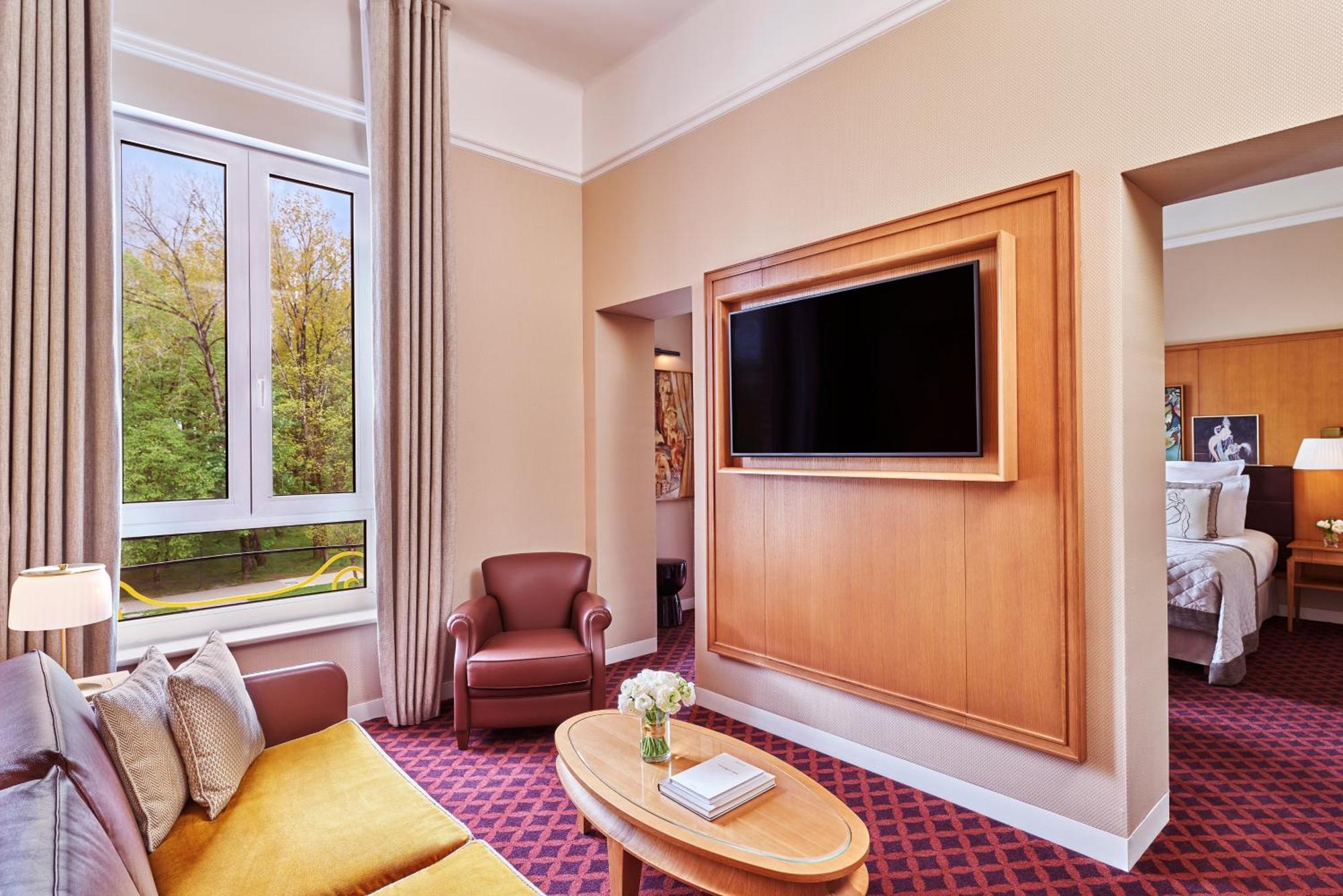 Hotel Barrire Le Westminster Le Touquet Екстер'єр фото Suite