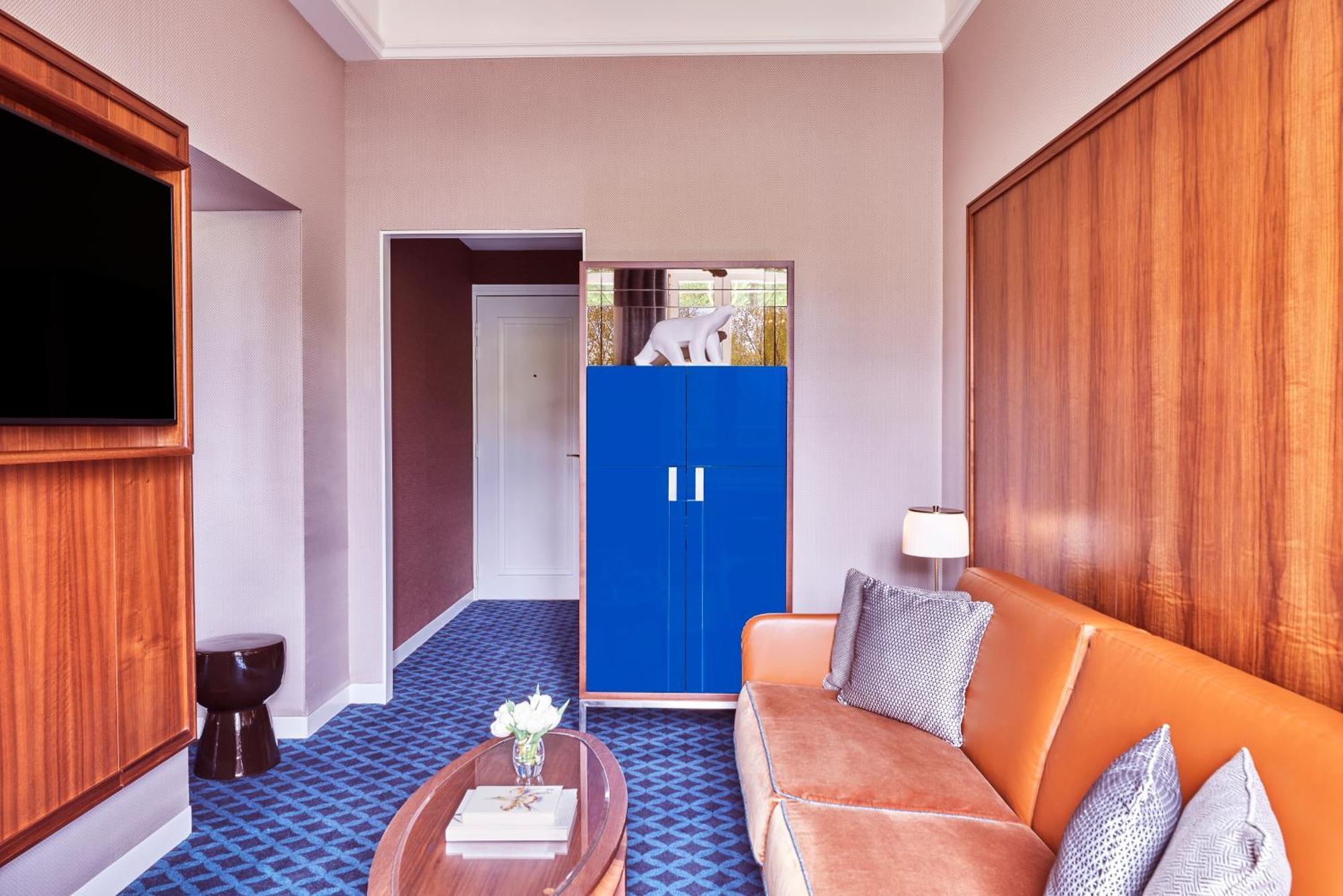 Hotel Barrire Le Westminster Le Touquet Екстер'єр фото A suite at the hotel