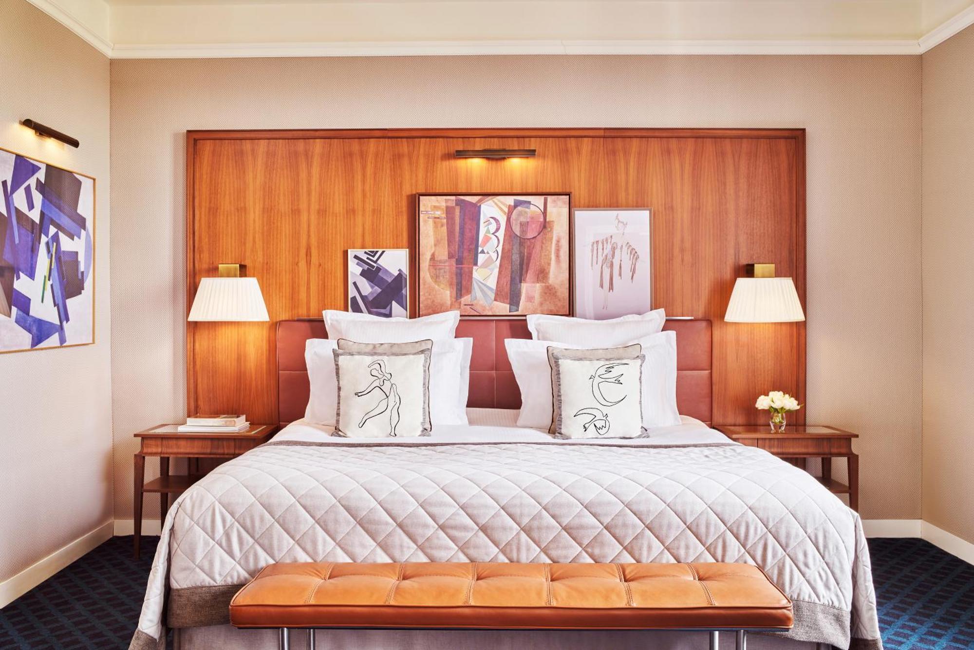 Hotel Barrire Le Westminster Le Touquet Екстер'єр фото A bedroom at the hotel