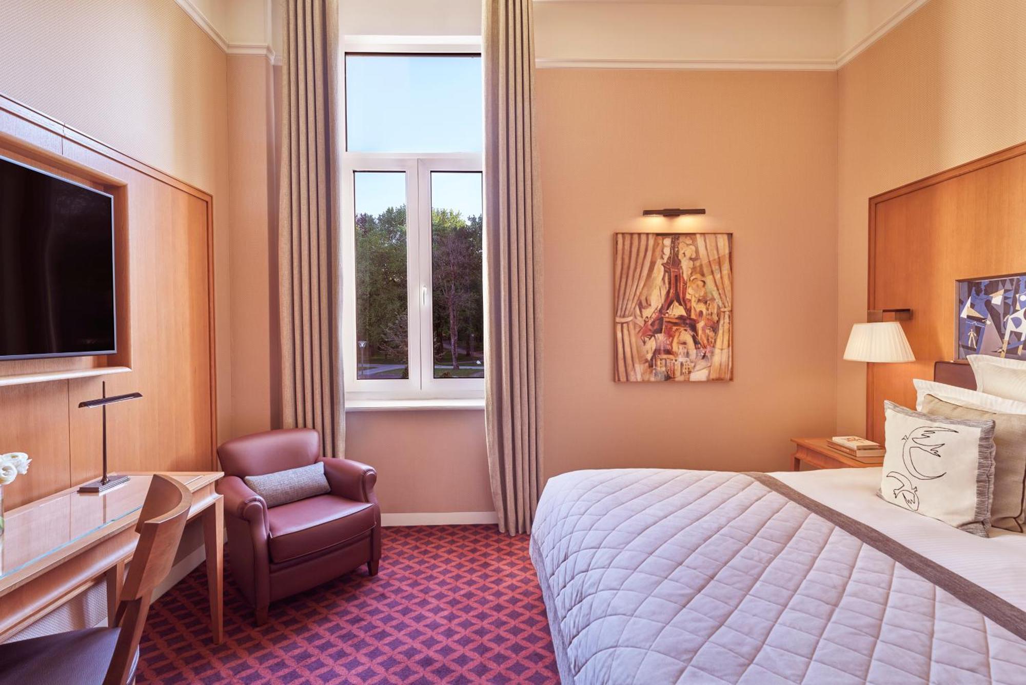 Hotel Barrire Le Westminster Le Touquet Екстер'єр фото A room at the hotel