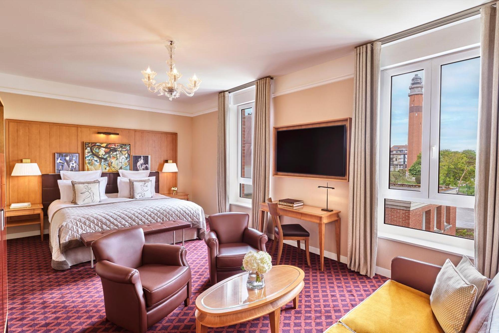 Hotel Barrire Le Westminster Le Touquet Екстер'єр фото A suite at the InterContinental London Park Lane