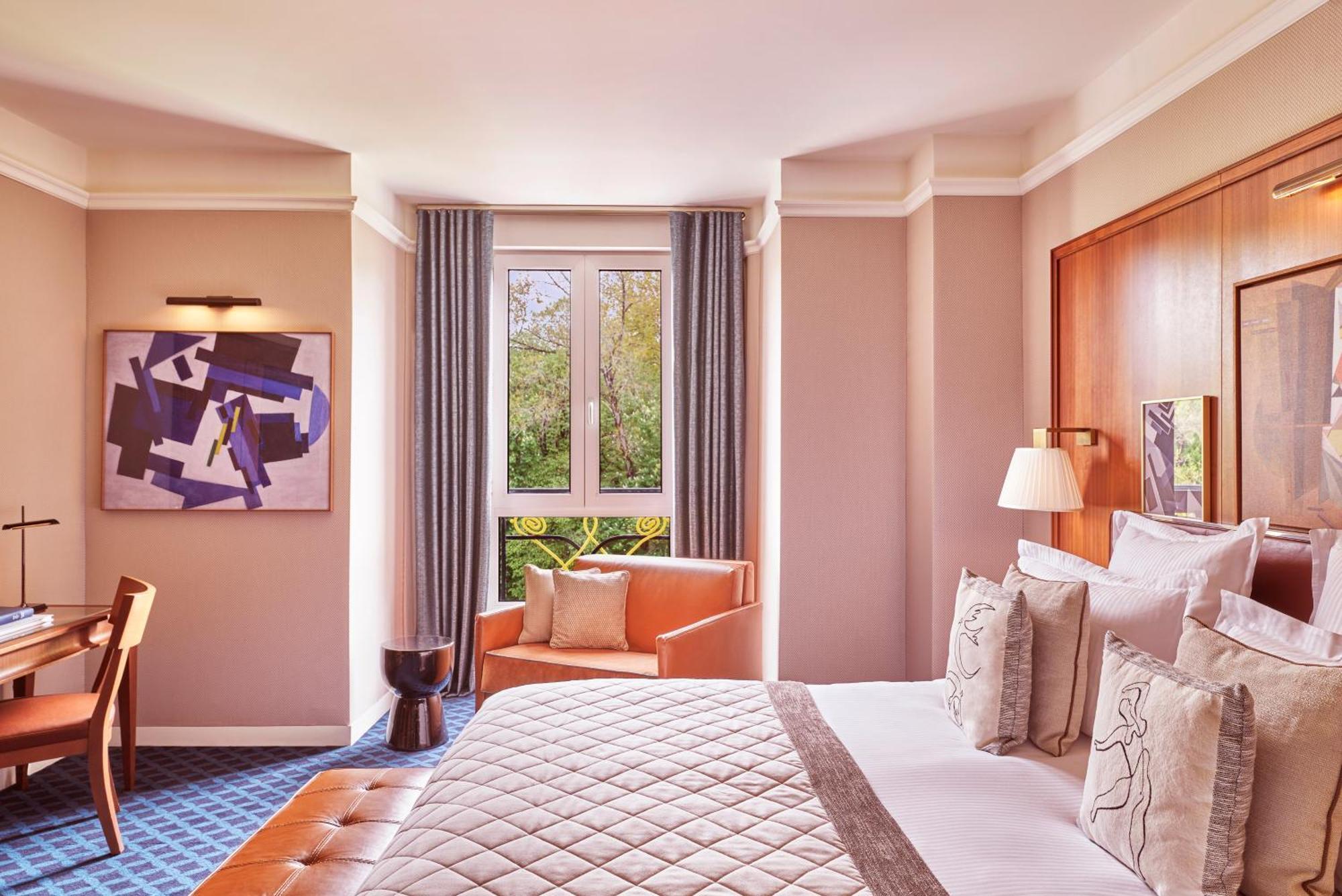 Hotel Barrire Le Westminster Le Touquet Екстер'єр фото A room at the hotel